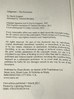 洋書 Ichigensan The Newcomer David Zoppetti Ozaru Books (BJ Translations Ltd)