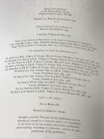 洋書 TOLKIEN’S WORLD Paintings of Middle-Earth HarperCollins J. R. R. Tolkien ロード・オブ・ザ・リング ホビットの冒険