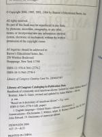 Handbook of Commonly Used American Idioms Barrons Educational Series AdamMakkai