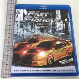 ワイルド・スピードX3 TOKYO DRIFT ジェネオン・ユニバーサル ルーカス・ブラック 北川景子  [Blu-ray]