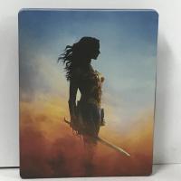 ワンダーウーマン スチールブック仕様 3D&2Dブルーレイ オリジナルステッカー付 ワーナー・ブラザース・ホームエンターテイメント ガル・ガドット [2枚組 Blu-ray]