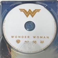 ワンダーウーマン スチールブック仕様 3D&2Dブルーレイ オリジナルステッカー付 ワーナー・ブラザース・ホームエンターテイメント ガル・ガドット [2枚組 Blu-ray]