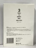 江口拓也と八代拓のさんたく!!! 1st ANNIV. BOX taku-etsu 俺らやってんな Gzブレイン 2枚組 DVD+CD