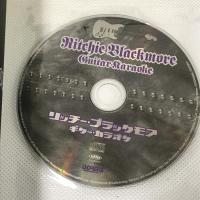 マイナスワンCD付 リッチーブラックモア ギターカラオケ (BEST HIT ARTISTS GUITAR HERO COLLEC) ドレミ楽譜出版社