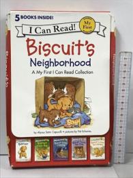 洋書 5冊セット 箱付き Biscuit's Neighborhood: 5 Fun-Filled Stories in 1 Box! (My First I Can Read)  HarperCollins  Alyssa Satin Capucilli