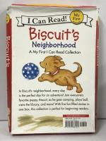 洋書 5冊セット 箱付き Biscuit's Neighborhood: 5 Fun-Filled Stories in 1 Box! (My First I Can Read)  HarperCollins  Alyssa Satin Capucilli