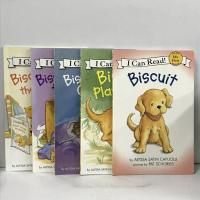洋書 5冊セット 箱付き Biscuit's Neighborhood: 5 Fun-Filled Stories in 1 Box! (My First I Can Read)  HarperCollins  Alyssa Satin Capucilli