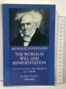 洋書 SCHOPENHAUER THE WORLD AS WILL AND REPRESENTATION Vol. 1 (Volume 1) Dover Publications  Arthur Schopenhauer,