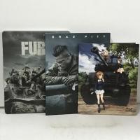 FURY フューリー プレミアム・エディション インターナショナルデザイン スチールブック仕様 ガールズ＆パンツァー 特典Disc付 ソニー・ピクチャーズエンタテインメント ブラッド・ピット [3枚組 Blu-ray]