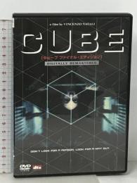 CUBE キューブ ポニーキャニオン モーリス・ディーン・ウィント  [DVD]