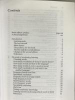 Learning Vocabulary in Another Language (Cambridge Applied Linguistics) Cambridge University Press Nation, I. S. P.