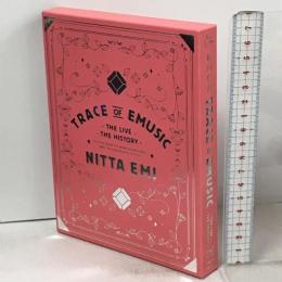 新田恵海 LIVE 「Trace of EMUSIC ~THE LIVE・THE HISTORY~ (限定盤)」ブシロードミュージック 新田恵海  [2枚組 Blu-ray]