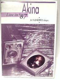 Live in’87・A HUNDRED days<5.1 version> [DVD] ワーナーミュージック・ジャパン 中森明菜