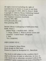 Johnny Depp: A Modern Rebel Plexus Publishing Ltd Brian J.Robb