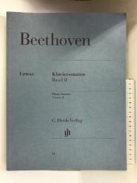 BEETHOVEN - Sonatas Completas Vol.2: nコ 16 a 32 para Piano (Urtext) Henle Verlag BEETHOVEN