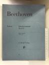 BEETHOVEN - Sonatas Completas Vol.2: nコ 16 a 32 para Piano (Urtext) Henle Verlag BEETHOVEN