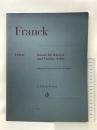 Sonate fuer Klavier und Violine A-dur   Cesar  Franck