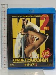 キル・ビル Vol.2 USバージョン ジェネオン・ユニバーサル クエンティン・タランティーノ  ユマ・サーマン デヴィッド・キャラダイン ダリル・ハンナ サミュエル・ジャクソン Blu-ray