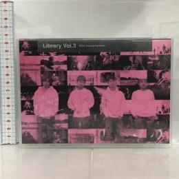 Library Vol.3 [DVD] Ki/oon Sony キューン ソニー NICO Touches the Walls