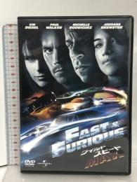 ワイルド・スピードMAX [DVD] ジェネオン・ユニバーサルエンターテイメント ヴィン・ディーゼル