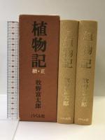 植物記（全２巻）　復刻版 バベル社 牧野富太郎