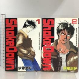 ShakeDown 全2巻完結 初版 (少年マガジンコミックス)   講談社 伊豫 治好