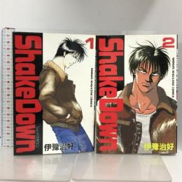 ShakeDown 全2巻完結 初版  (少年マガジンコミックス)  講談社 伊豫 治好