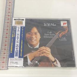 ヨーヨー・マ シューマン サン=サーンス:ラロ チェロ協奏曲 ベストクラシック100 Sony Records クラシック CD