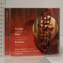 サイン入り リーム、ターネイジ ベンジャミン 作品集 ワーナーミュージックジャパン 大野和士 ベルギー王立歌劇場管弦楽団 クラシック CD