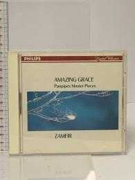 アメイジング・グレース~パンフルート名曲集 ザンフィル PHILIPS 日本フォノグラム クラシック CD