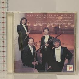 小澤征爾指揮 水戸室内管弦楽団 木管協奏曲集 Sony Records モーツァルト R.シュトラウス クラシック CD