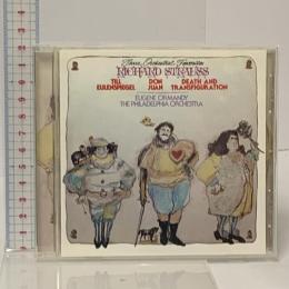 R.シュトラウス 交響曲 ドンファン・死と変容 ティル・オイレンシュピーゲルの愉快ないたずら オーマンディ BMGファンハウス クラシック CD