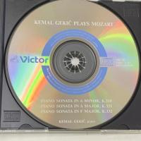 ケマル・ゲキチ モーツァルト ピアノ ソナタ K.310 K.331 K.332 リサイタル ビクター音楽産業株式会社 クラシック CD