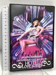 浜崎あゆみ hamasaki ayumi COUNTDOWN LIVE 2011-2012 HOTEL Love sougs エイベックス・マーケティング 浜崎あゆみ DVD