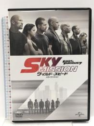 ワイルド・スピード SKY MISSION [DVD] Nbcユニバーサル エンターテイメント