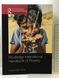 Routledge International Handbook of Poverty (Routledge International Handbooks) Routledge Greve, Bent