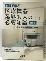図解で学ぶ 医療機器業界参入の必要知識 第2版 じほう 宇喜多白川医療設計株式会社