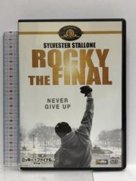 ロッキー・ザ・ファイナル (特別編) [DVD] 20世紀フォックス・ホーム・エンターテイメント・ジャパン シルベスター・スタローン
