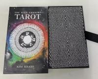 ワイルドアンノウン タロット 日本語説明書付 株式会社 JMA・アソシエイツ キム・クランス カード78枚揃い THE WILD UNKNOWN TAROT DECK AND GIDEBOOK