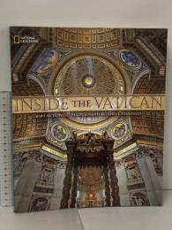 洋書 INSIDE THE VATICAN National Geographic BART MCDOWELL
