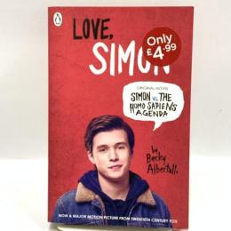 洋書 Love Simon: Simon Vs The Homo Sapiens Agenda Official Film Tie-in