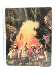 ジュマンジ/ウェルカム・トゥ・ジャングル ブルーレイ スチールブック仕様 (初回生産限定)  [Steelbook] [Blu-ray] ソニー・ピクチャーズエンタテインメント ドウェイン・ジョンソン