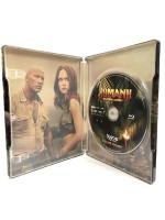 ジュマンジ/ウェルカム・トゥ・ジャングル ブルーレイ スチールブック仕様 (初回生産限定)  [Steelbook] [Blu-ray] ソニー・ピクチャーズエンタテインメント ドウェイン・ジョンソン