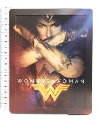 【Amazon.co.jp限定】ワンダーウーマン スチールブック仕様 3D&2Dブルーレイセット(2枚組)(オリジナルステッカー付) [Blu-ray] ワーナー・ブラザース・ホームエンターテイメント ガル・ガドット
