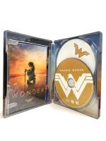 【Amazon.co.jp限定】ワンダーウーマン スチールブック仕様 3D&2Dブルーレイセット(2枚組)(オリジナルステッカー付) [Blu-ray] ワーナー・ブラザース・ホームエンターテイメント ガル・ガドット