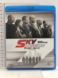 ワイルド・スピード SKY MISSION [Blu-ray] NBCユニバーサル・エンターテイメントジャパン ヴィン・ディーゼル