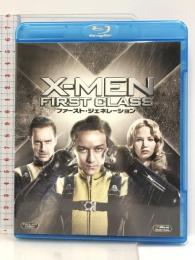 X-MEN:ファースト・ジェネレーション [Blu-ray] ジェームズ・マカヴォイ