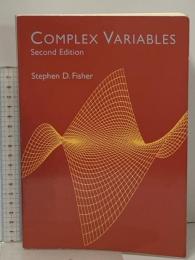 洋書 Fisher Complex Variables Second Edition (Dover Books on Mathematics) Stephen D.Fisher,  複素変数