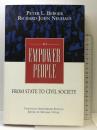 To Empower People: From State to Civil Society Aei Pr Peter L.Berger