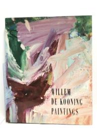 【洋書】Willem de Kooning: Paintings National Gallery Washington Sylvester, David